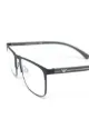 Emporio Armani square frame glasses