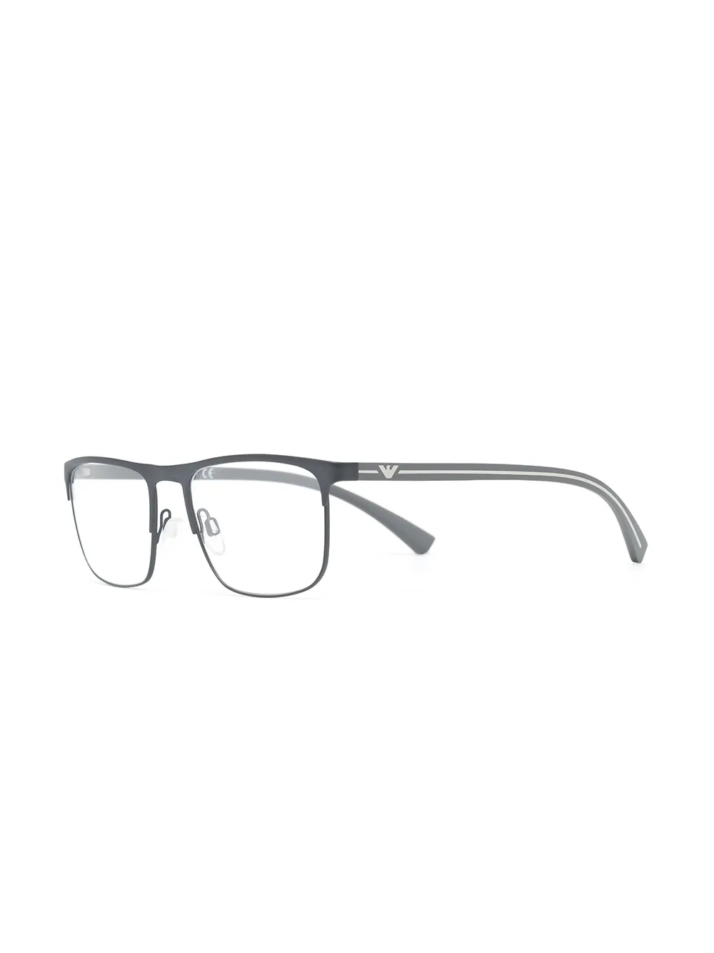 Image 2 of Emporio Armani square frame glasses