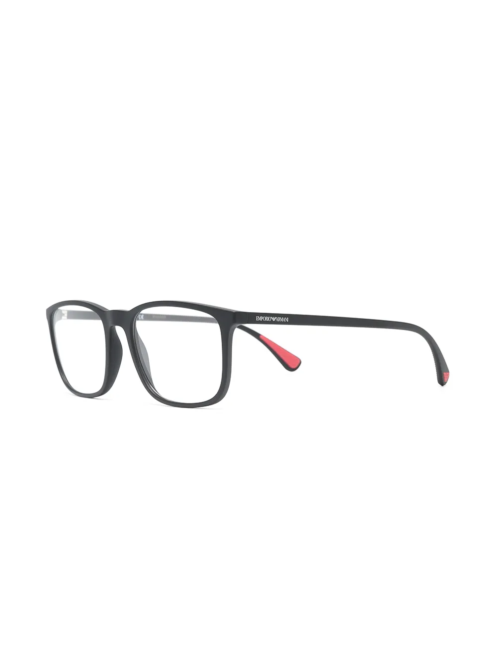 Emporio Armani square frame glasses | Image 2