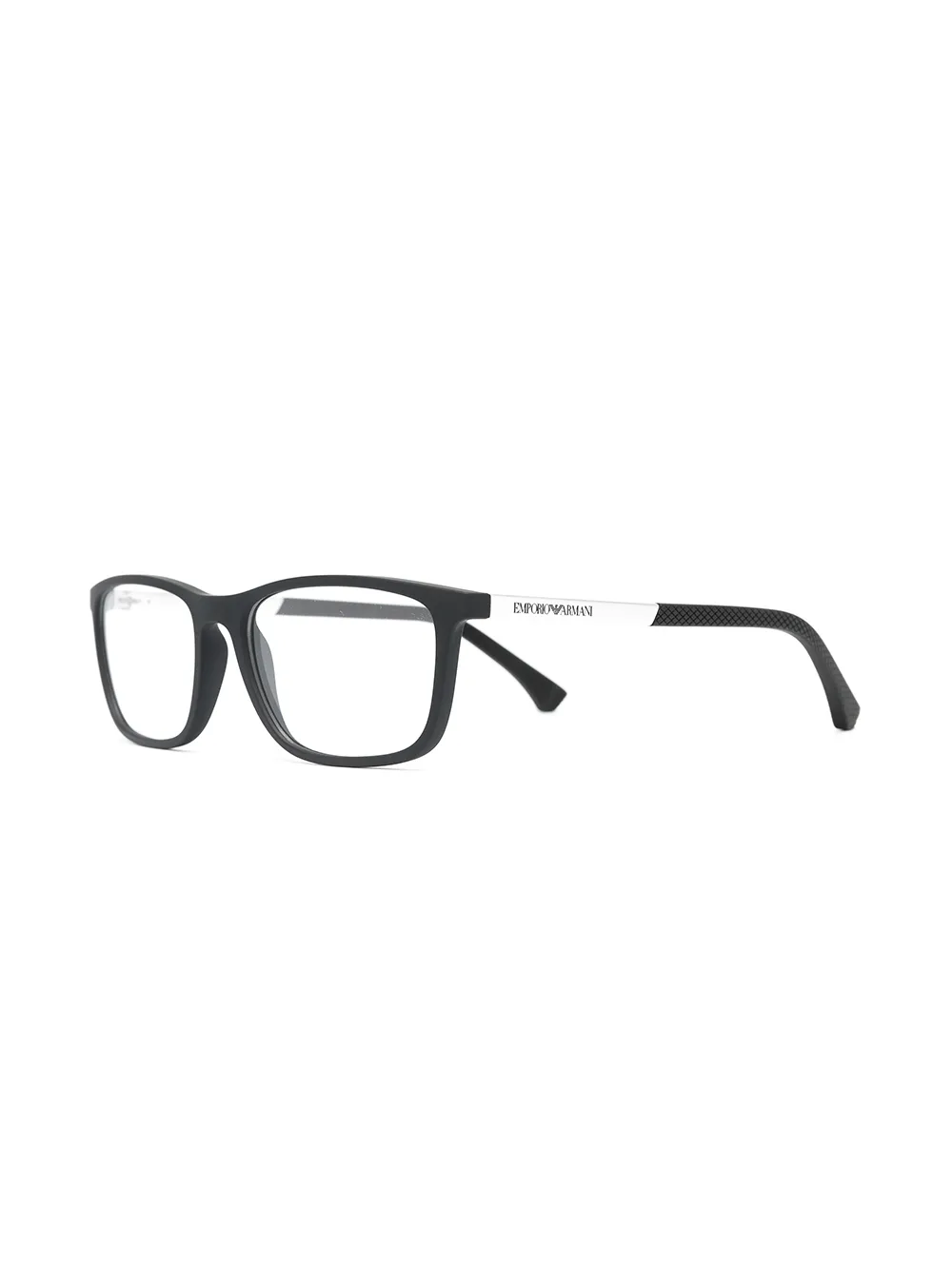 Emporio Armani square frame glasses | Image 2