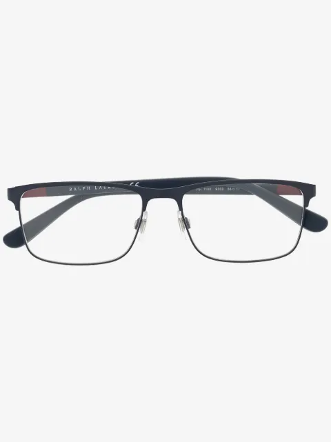 POLO RALPH LAUREN EYEWEAR square frame glasses