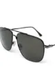 TOM FORD Eyewear tinted aviator sunglasses