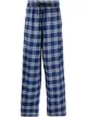 Image 1 of Natasha Zinko plaid-check palazzo pants