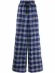 Image 2 of Natasha Zinko plaid-check palazzo pants