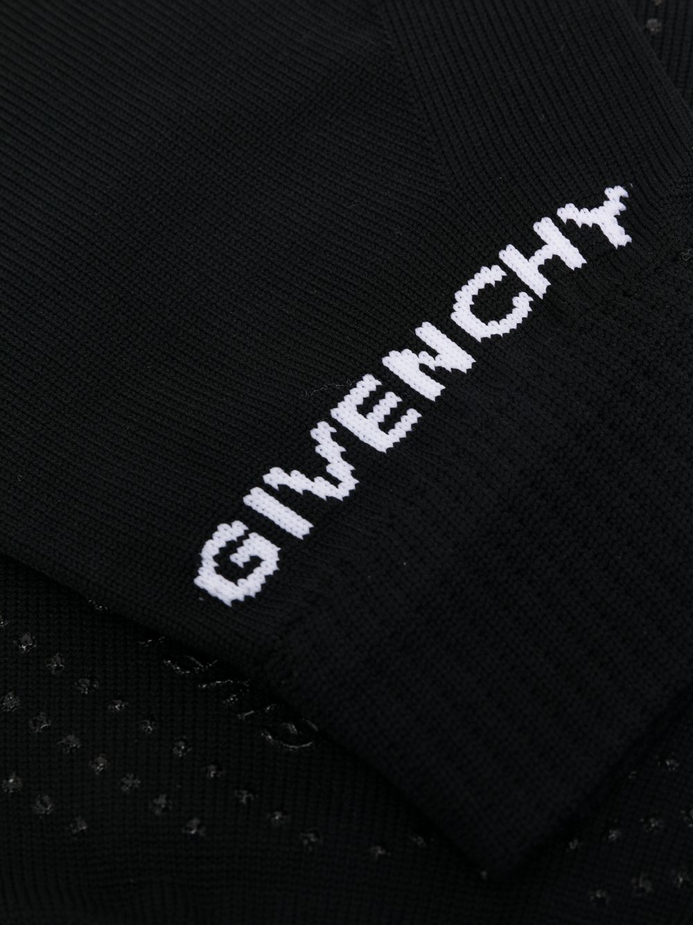 фото Givenchy перчатки с логотипом