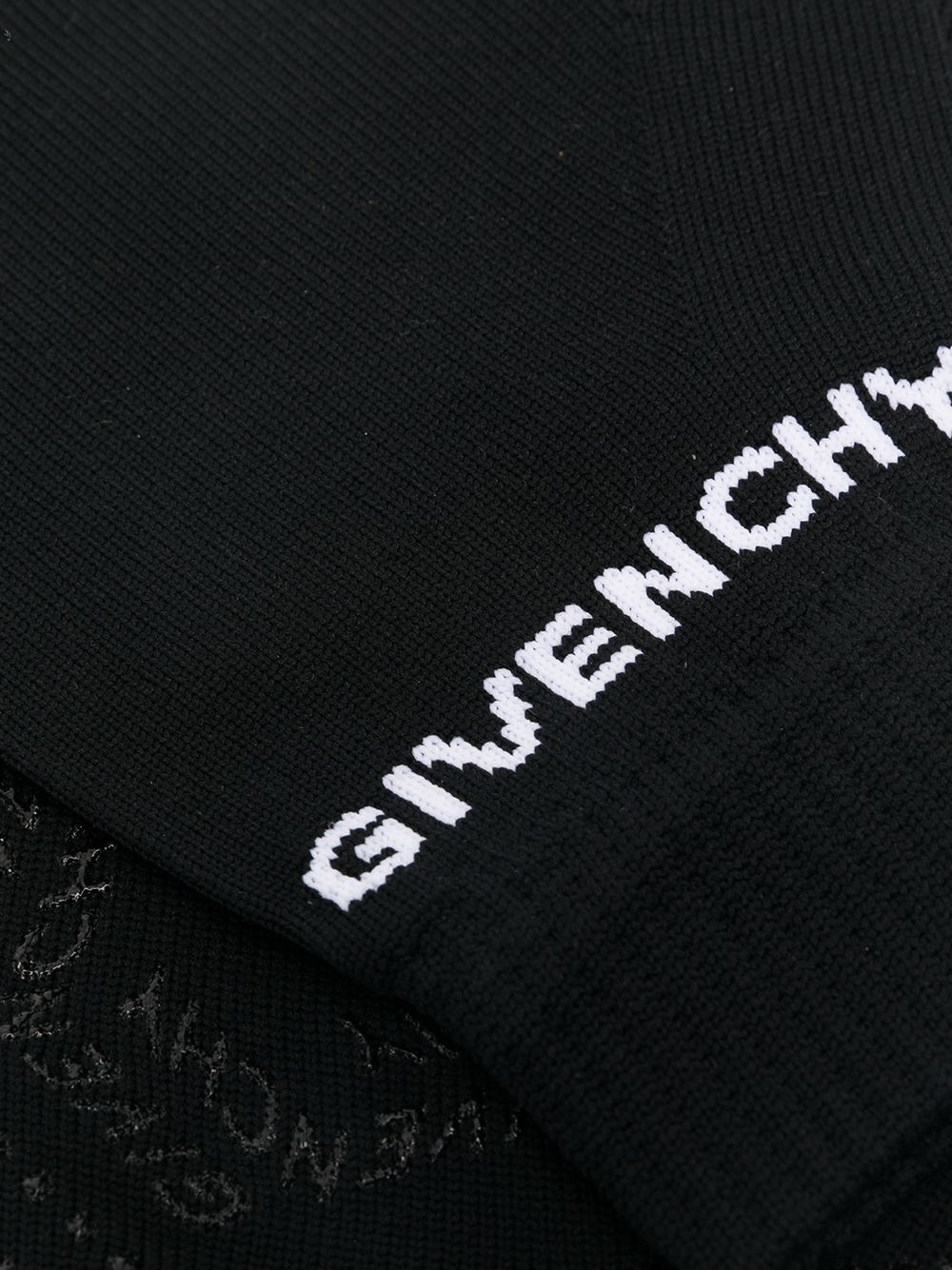 фото Givenchy перчатки с логотипом