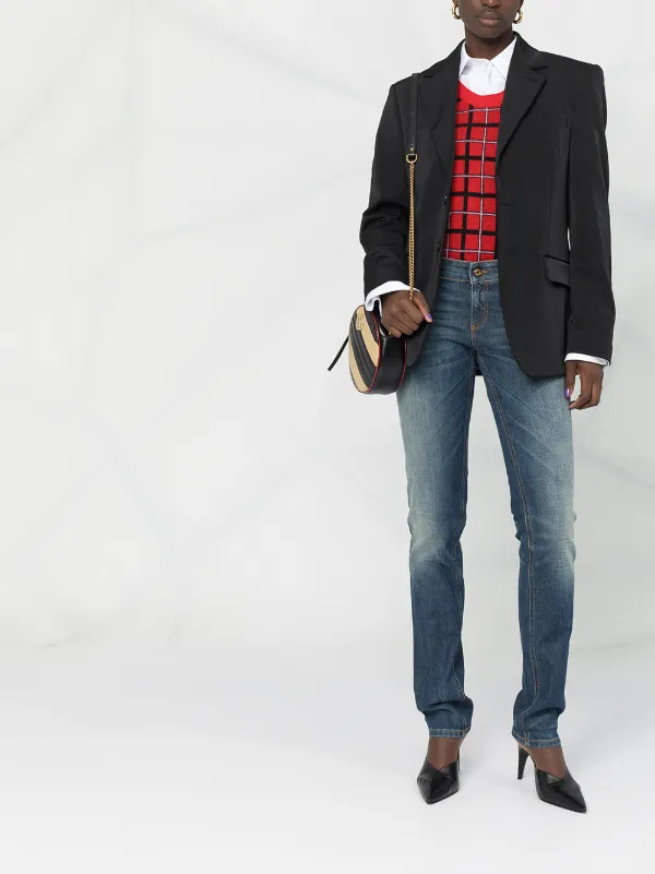 Gucci straight-leg low-rise Jeans 