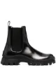 Image 1 of Dsquared2 chunky sole Chelsea boots