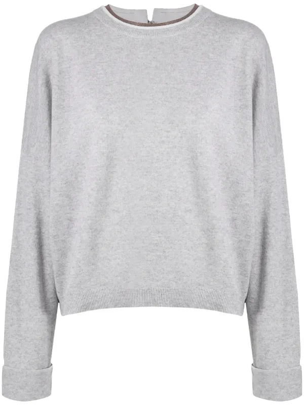 baggy sleeve jumper