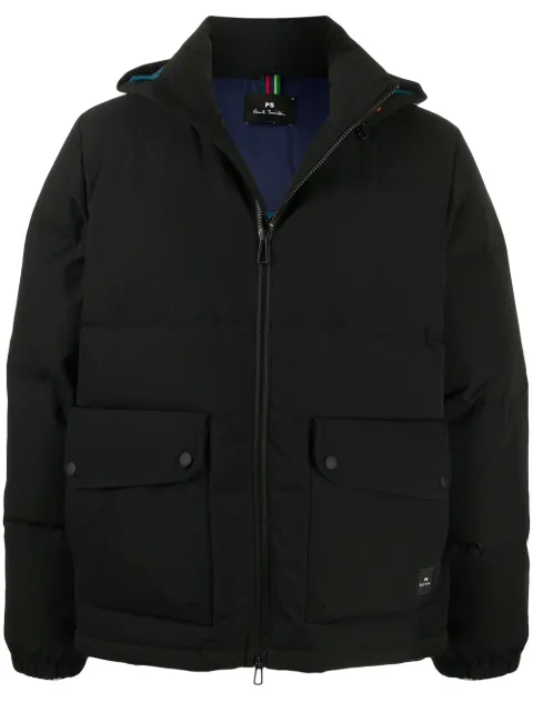 Shop PS Paul Smith contrast-lining 