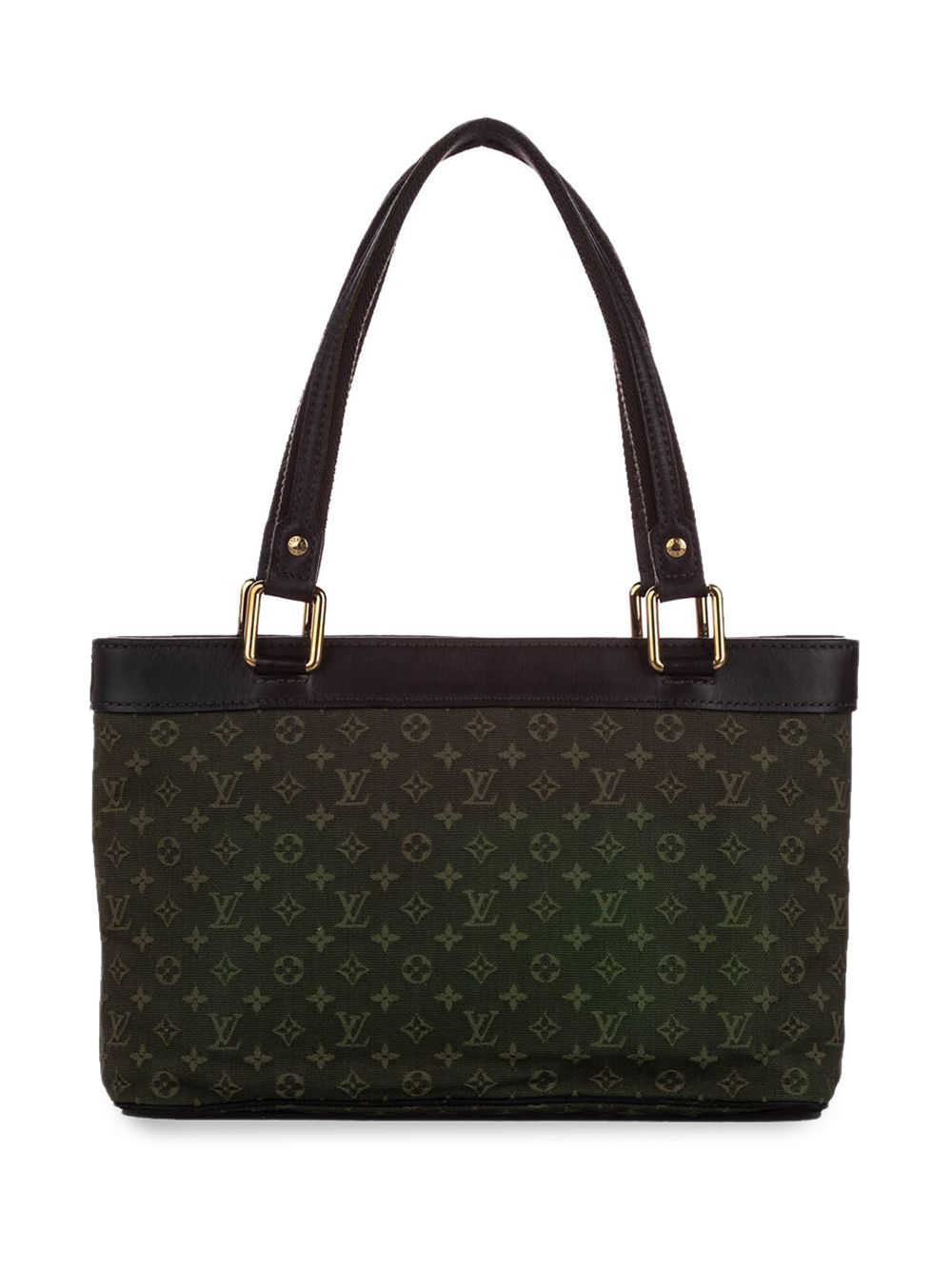 фото Louis vuitton сумка-тоут мини lin lucille pm pre-owned 2003-го года