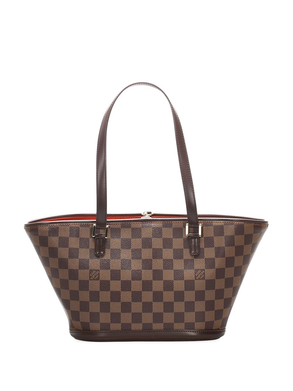 фото Louis vuitton сумка-тоут damier ebene manosque pm 2003-го года