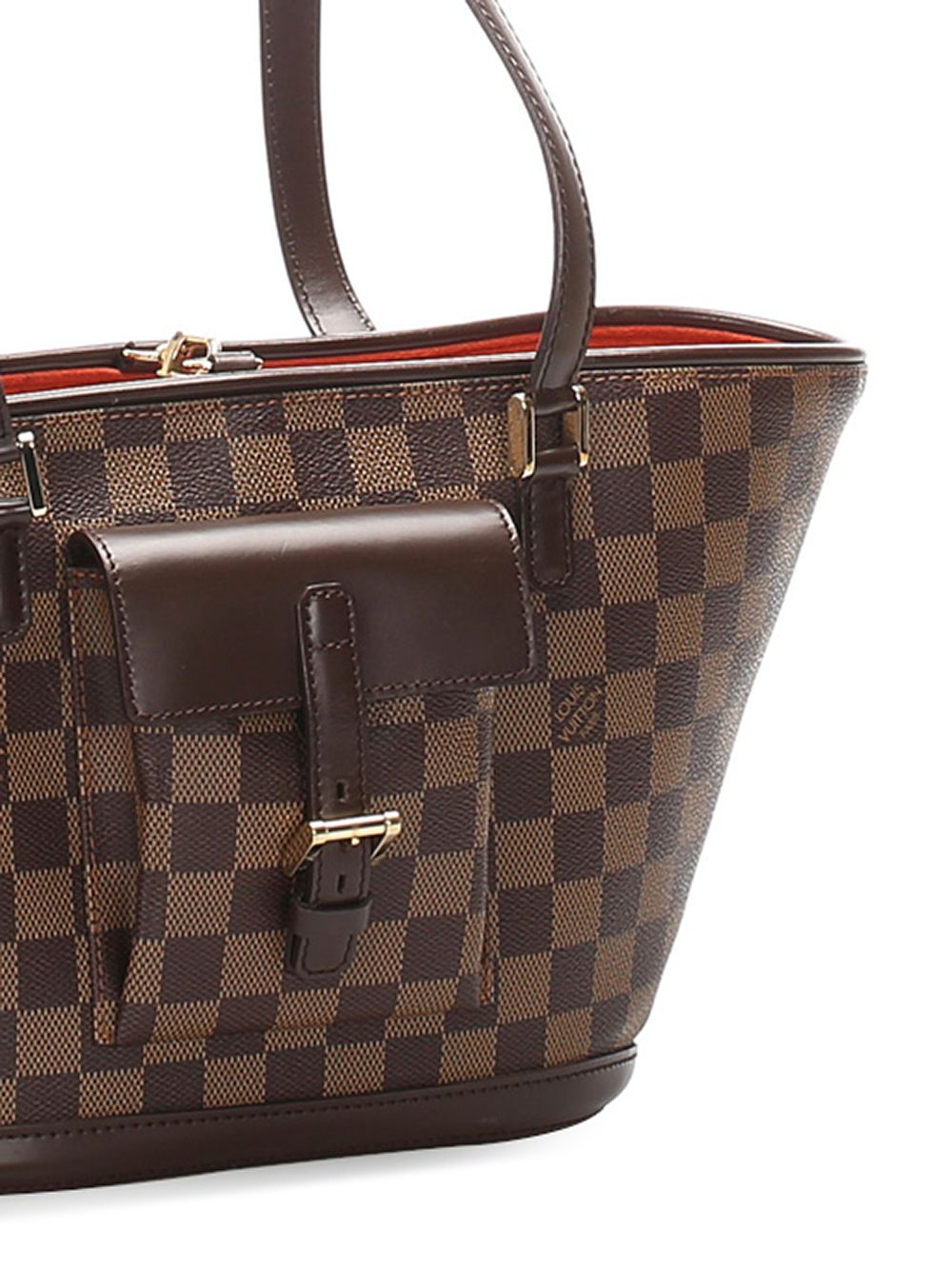 фото Louis vuitton сумка-тоут damier ebene manosque pm 2003-го года