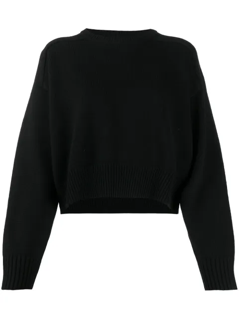LouLou de Saison cropped knit jumper