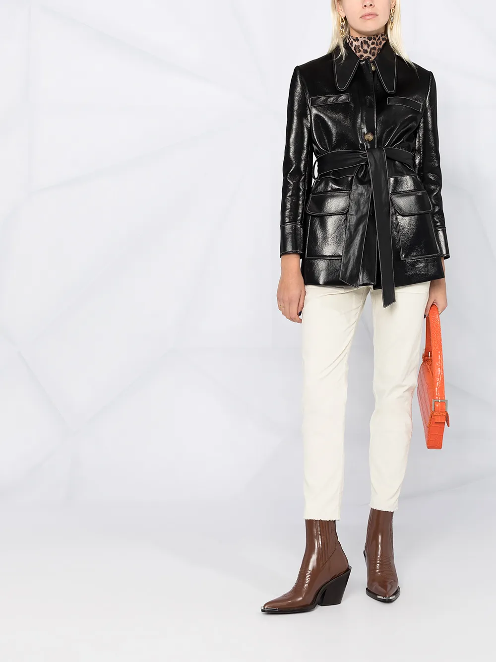 Nili Lotan Straight broek - Beige
