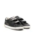 Golden Goose Kids boys low-top trainers - Black