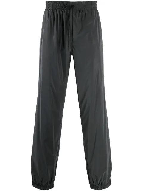 MSGM tapered track pants