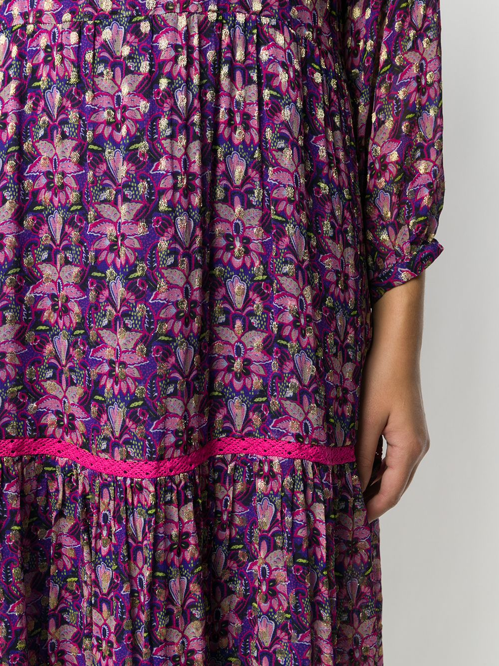 фото Cecilie copenhagen платье stine с цветочным принтом
