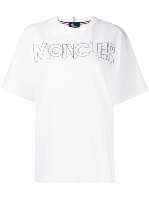 Moncler Grenoble logo-print crew-neck T-Shirt 