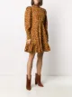 byTiMo floral-print puff-sleeve dress