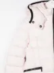 Moncler Enfant two-tone down padded coat