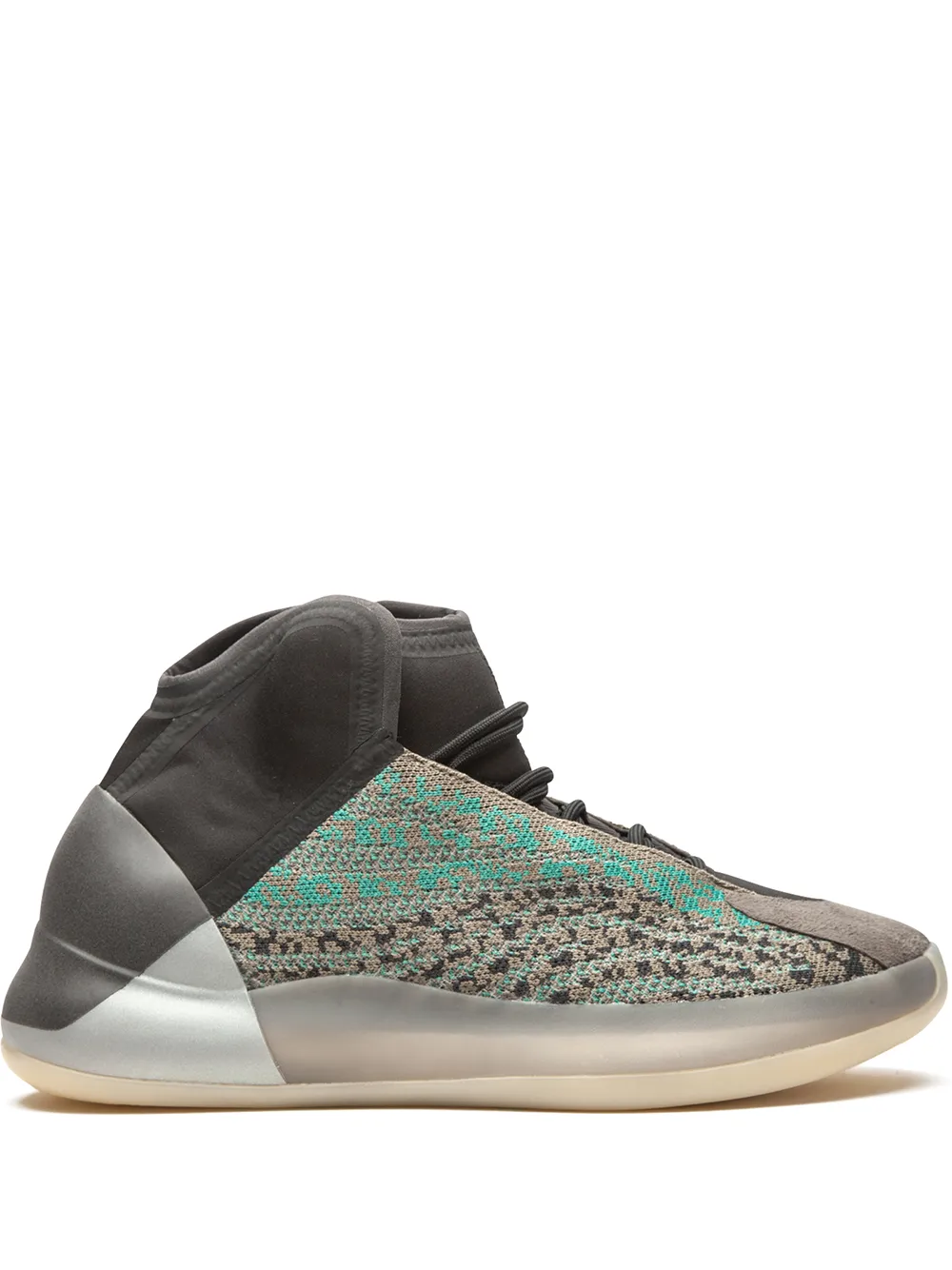 Does It Basketball?? Adidas Yeezy QNTM Teal Blue 