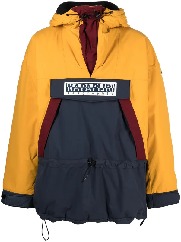 napapijri jacket yellow