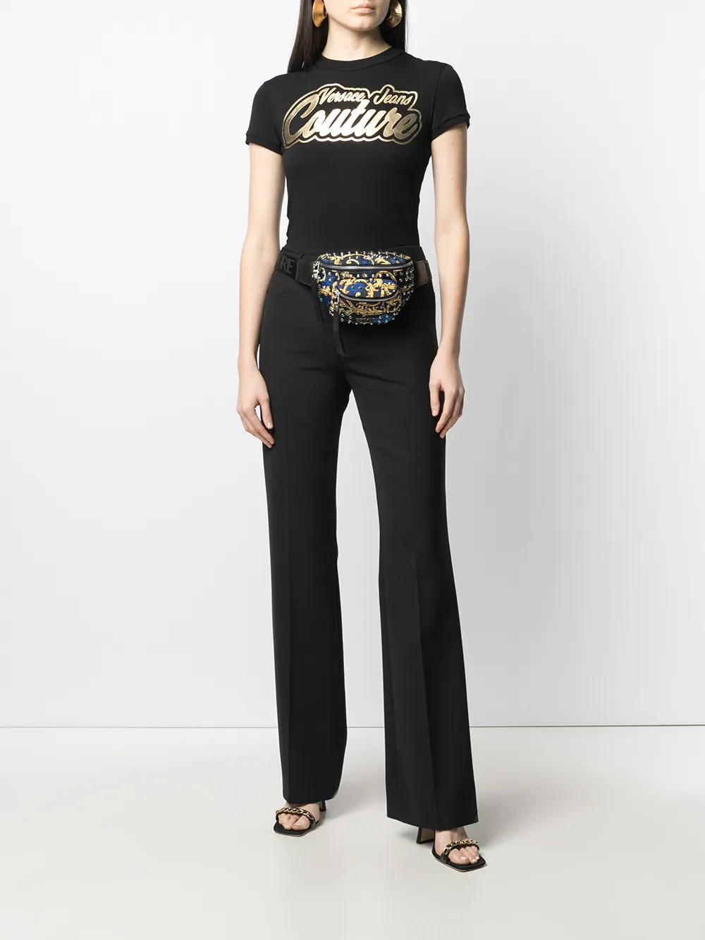 Versace Jeans Couture logo-print T-shirt | T-Shirts & Jersey Shirts | Image 2