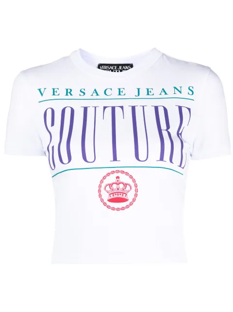 Versace Jeans Couture logo-print T-shirt