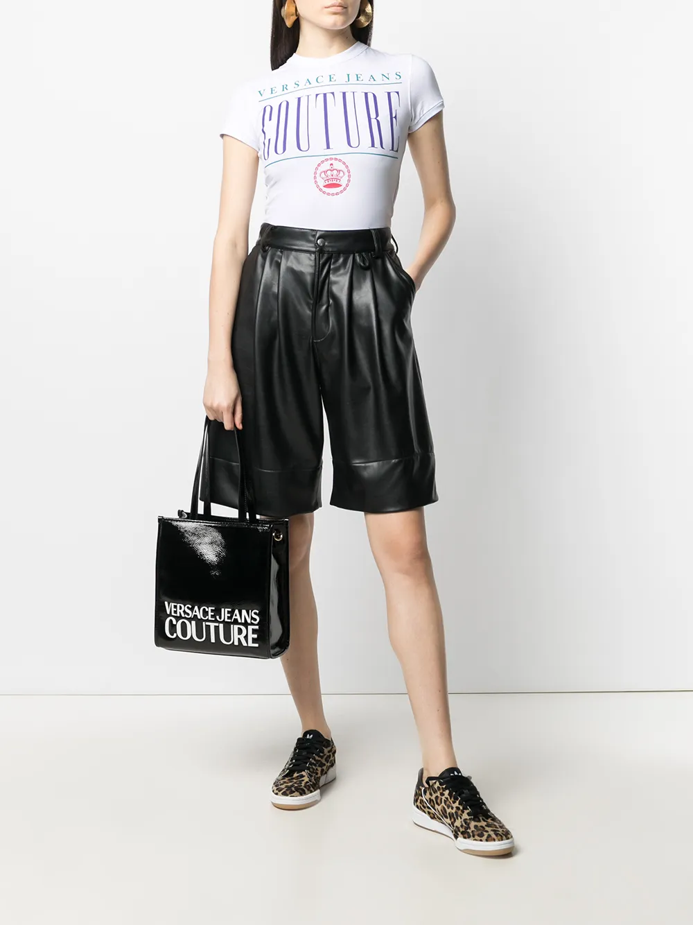 Versace Jeans Couture logo-print T-shirt | T-Shirts & Jersey Shirts | Image 2