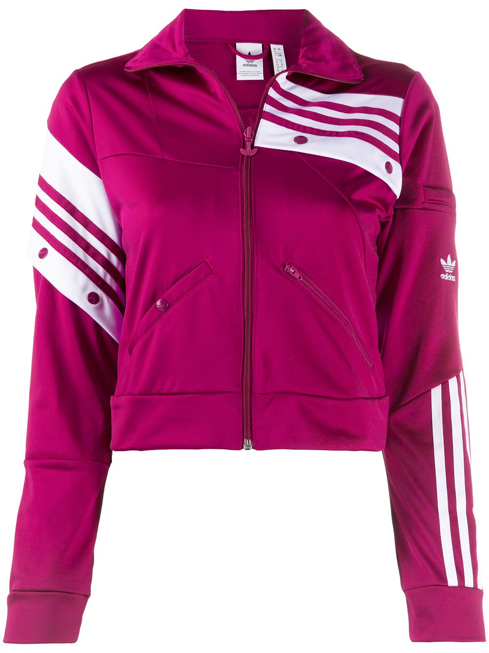 фото Adidas спортивная куртка с полосками