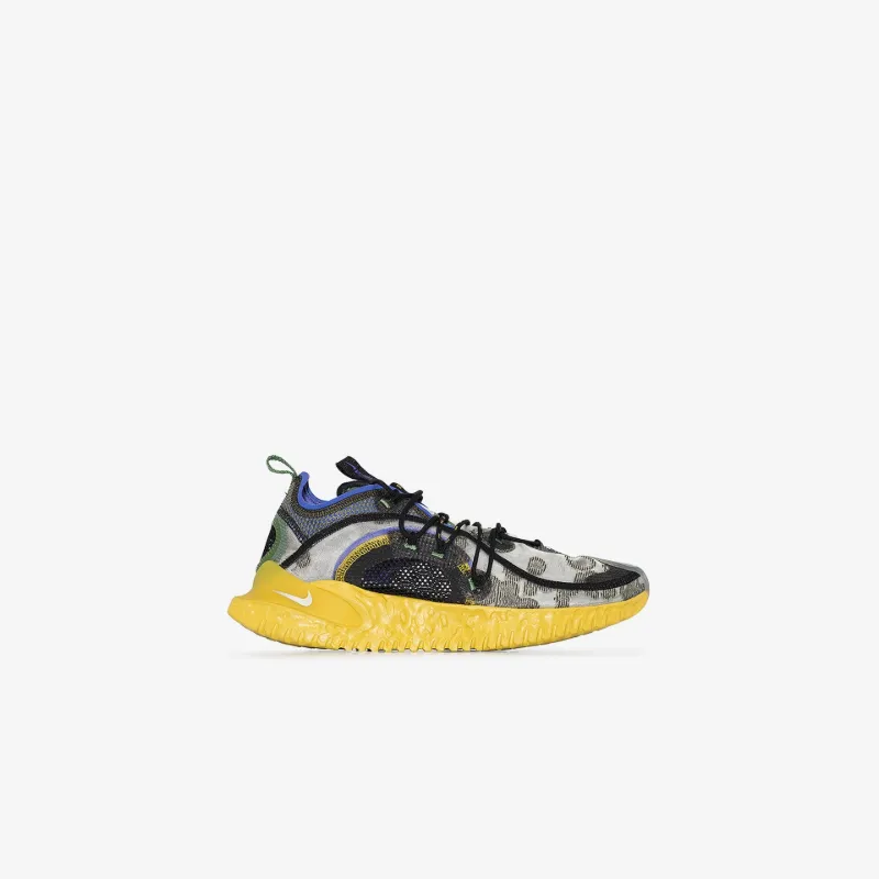 NIKE FLOW 2020 ISPA "MEDIUM OLIVE" LOW-TOP SNEAKERS,CI147415991986