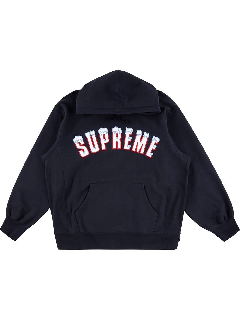 SUPREME SLEEVE ARC HOODED SWEATSHIRT-PALE BLUE - Popcorn Store