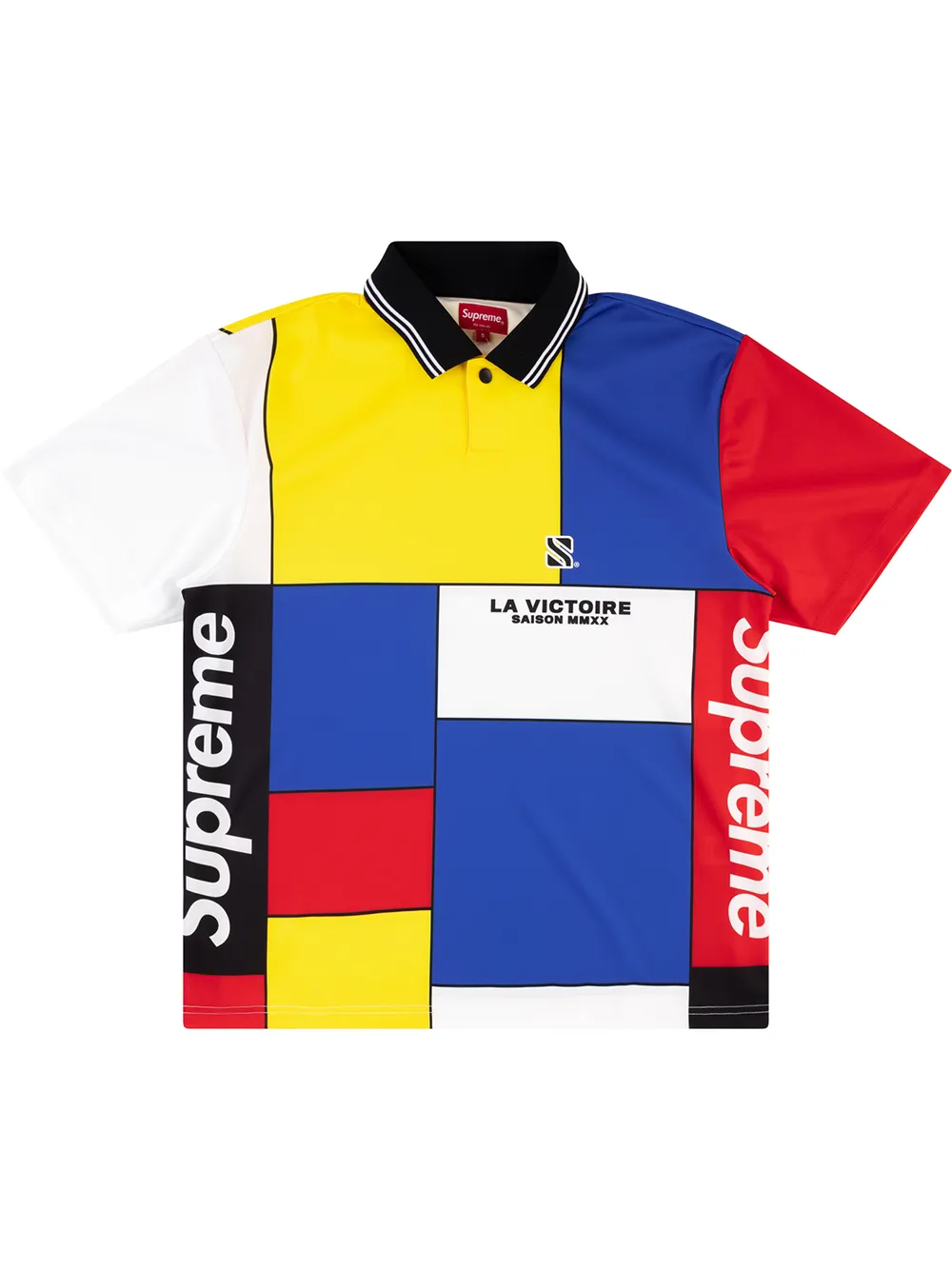 supreme block shirt