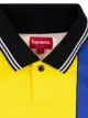 Supreme colour-block polo shirt
