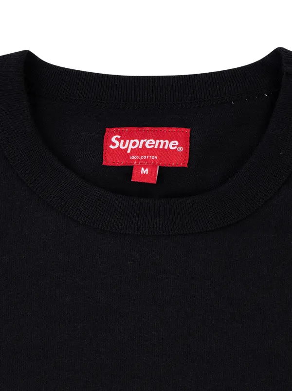 plaid applique supreme