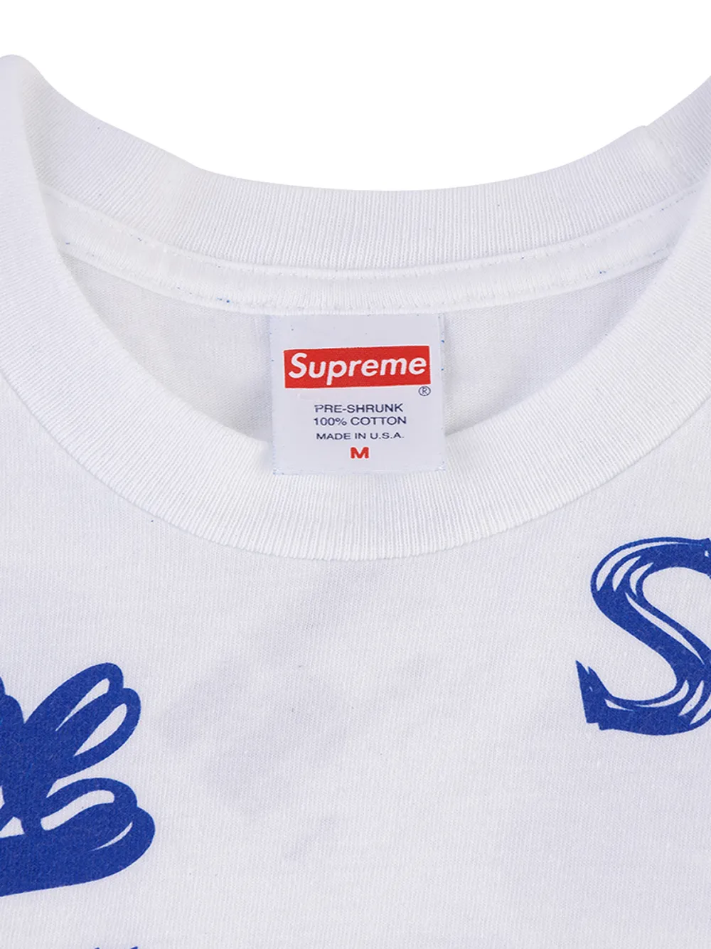 Supreme multi-logo T-shirt - Farfetch