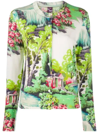 paul smith green jumper