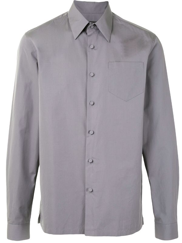 prada collar shirt