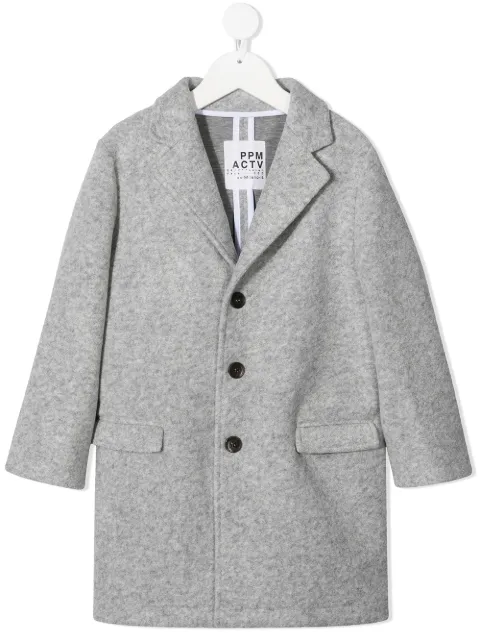 Paolo Pecora Kids TEEN wool coat