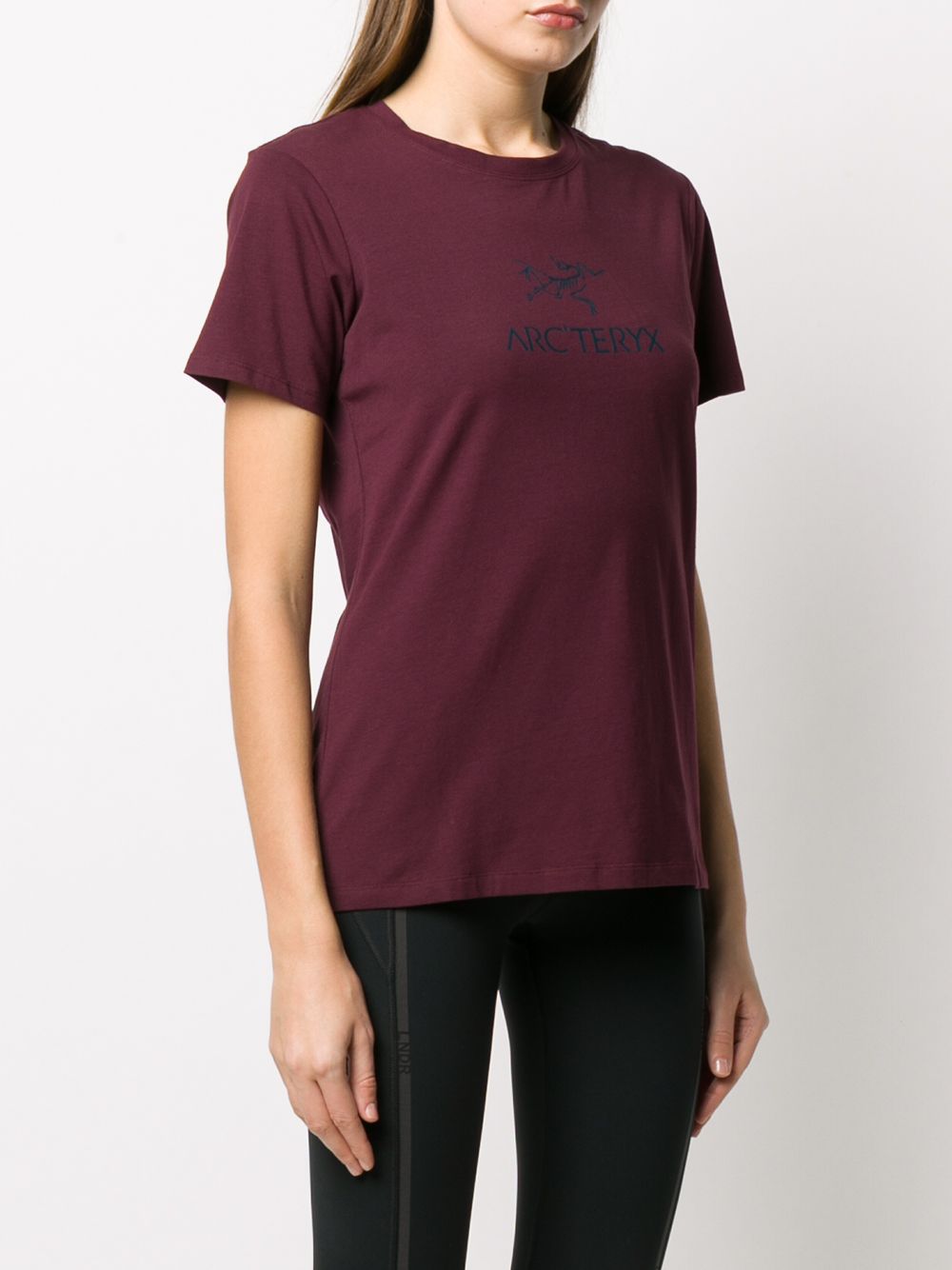 фото Arc'teryx logo-print t-shirt