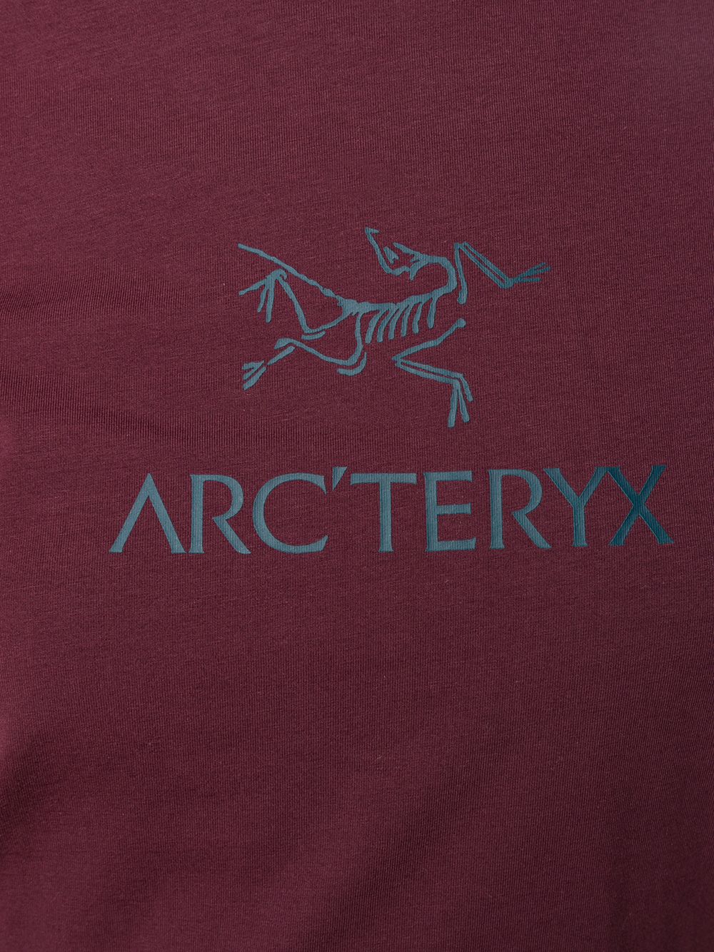 фото Arc'teryx logo-print t-shirt