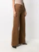 FRAME high-waisted flared jeans