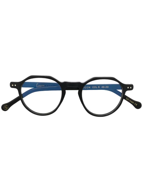 Lesca lunettes de vue Icon à monture ronde 