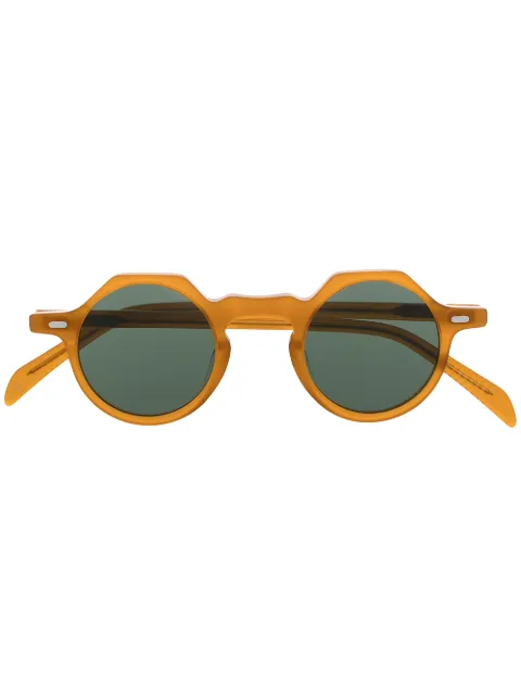 Lesca round frame glasses 