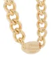 Vivienne Westwood chain-link Orb plaque choker