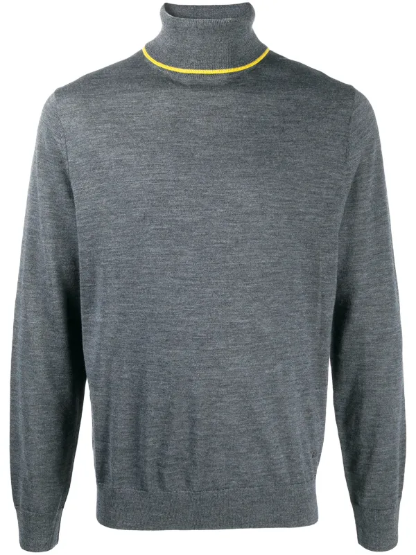paul smith roll neck jumper
