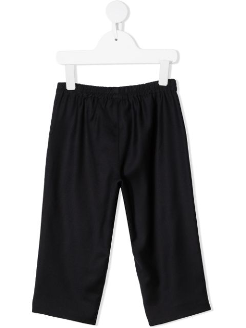 Gucci Kids - Web stripe wool trousers