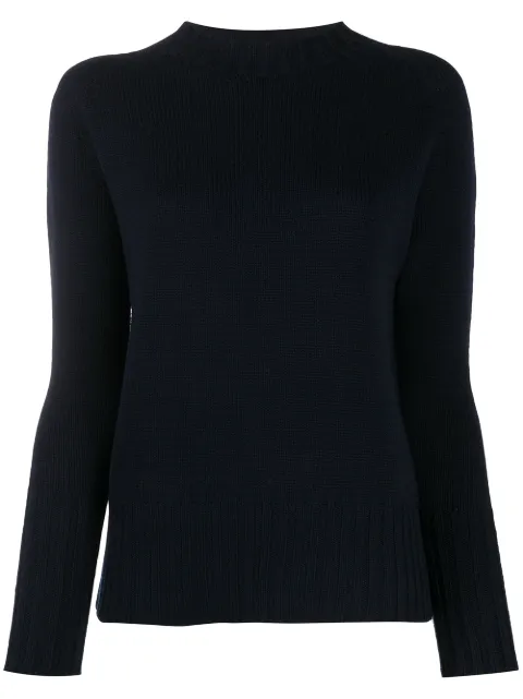 Drumohr knitted round neck jumper