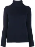 Drumohr roll neck jumper - Blue